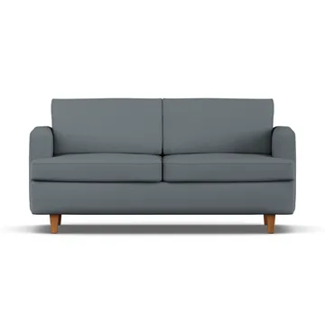 Binga 2,5-seters sovesofa - Same Blue 6678-eikebeiset ask - 1898