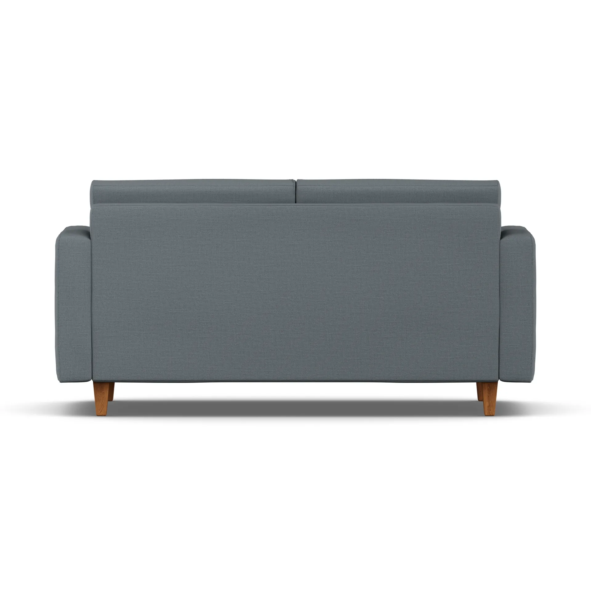 Binga 2,5-seters sovesofa, Same Blue 6678-eikebeiset ask 1898