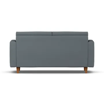 Binga 2,5-seters sovesofa - Same Blue 6678-eikebeiset ask - 1898