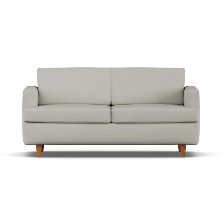 Binga 2,5-seters sovesofa - Same Grey 6673-eikebeiset ask - 1898