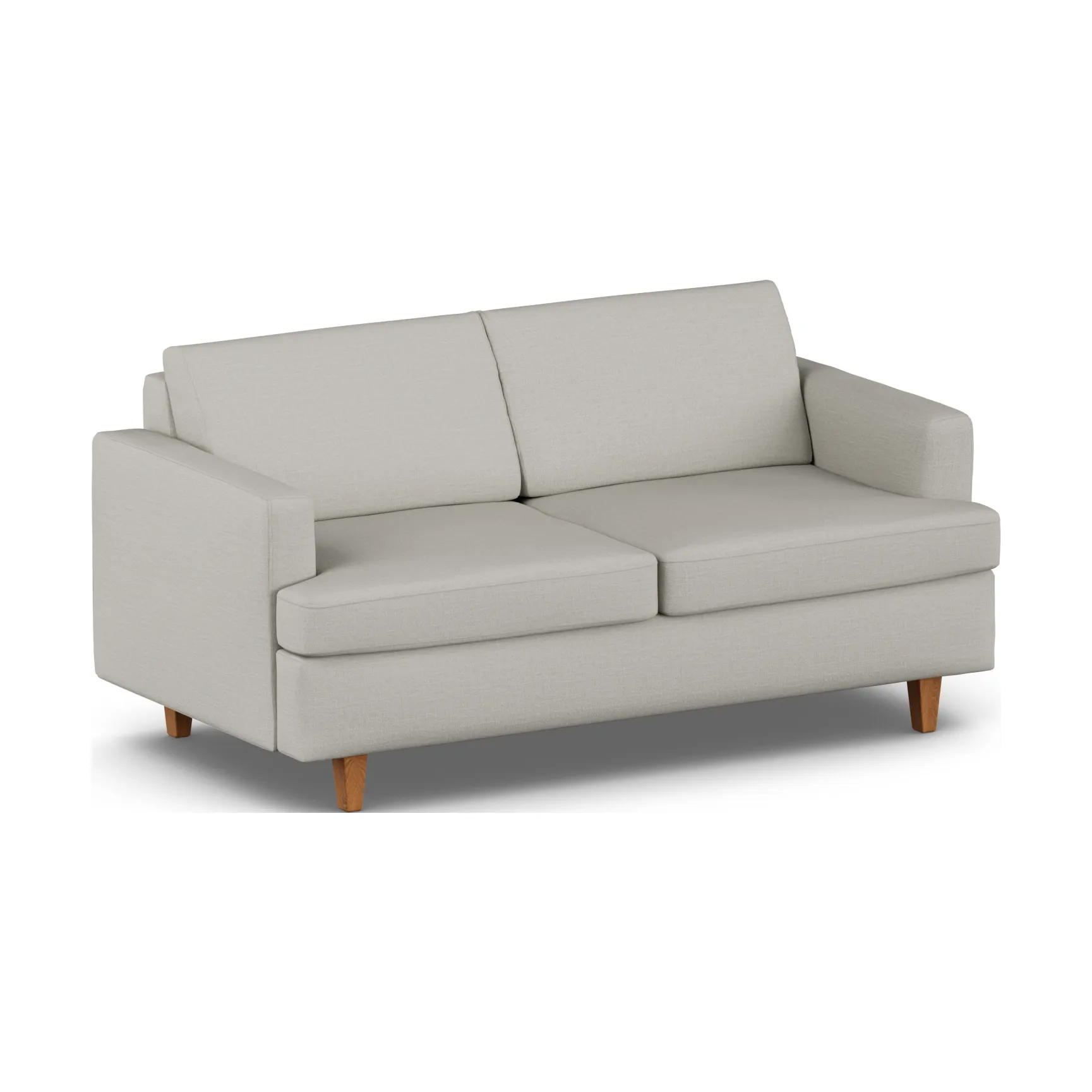 Binga 2,5-seters sovesofa, Same Grey 6673-eikebeiset ask 1898