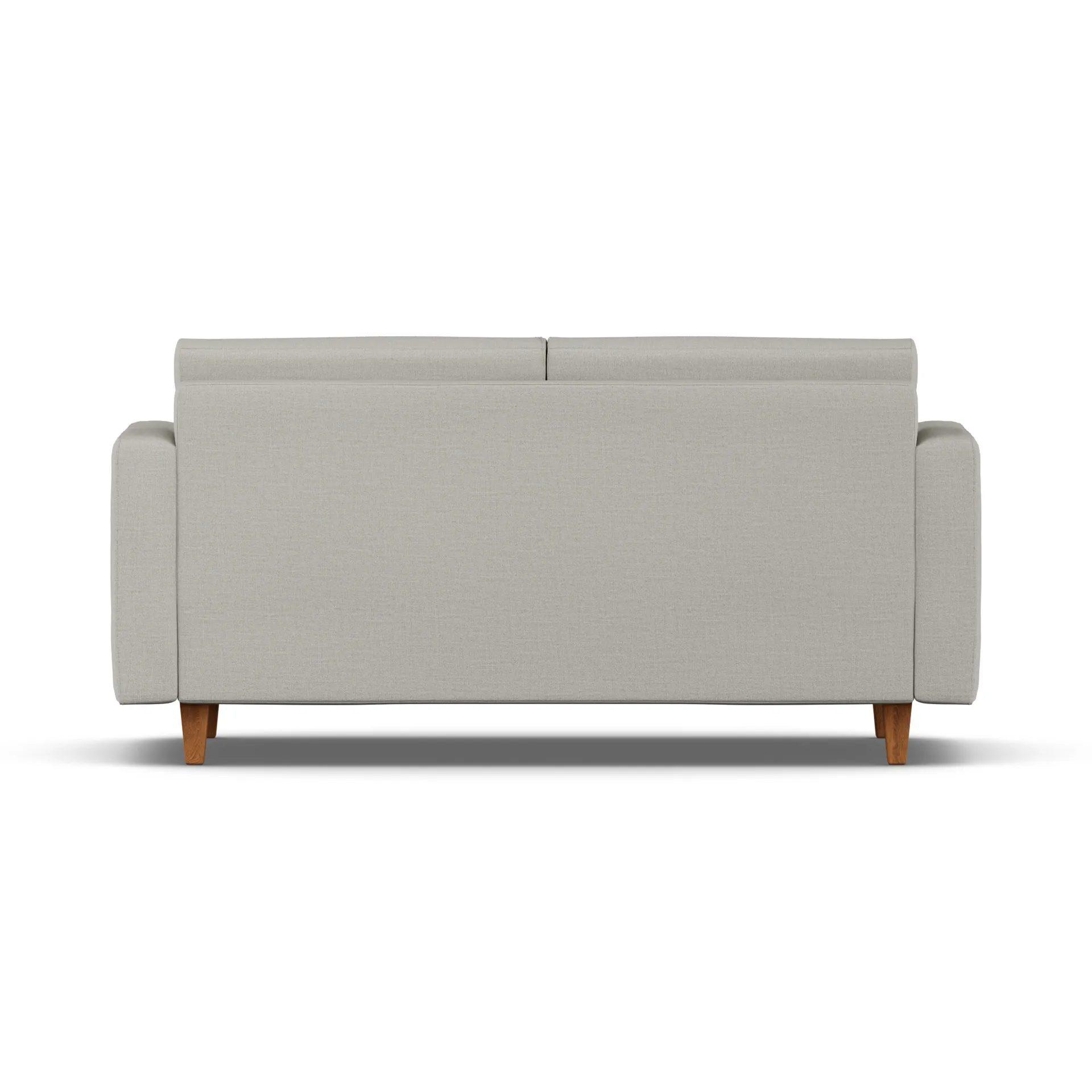 Binga 2,5-seters sovesofa, Same Grey 6673-eikebeiset ask 1898