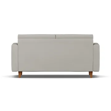 Binga 2,5-seters sovesofa - Same Grey 6673-eikebeiset ask - 1898