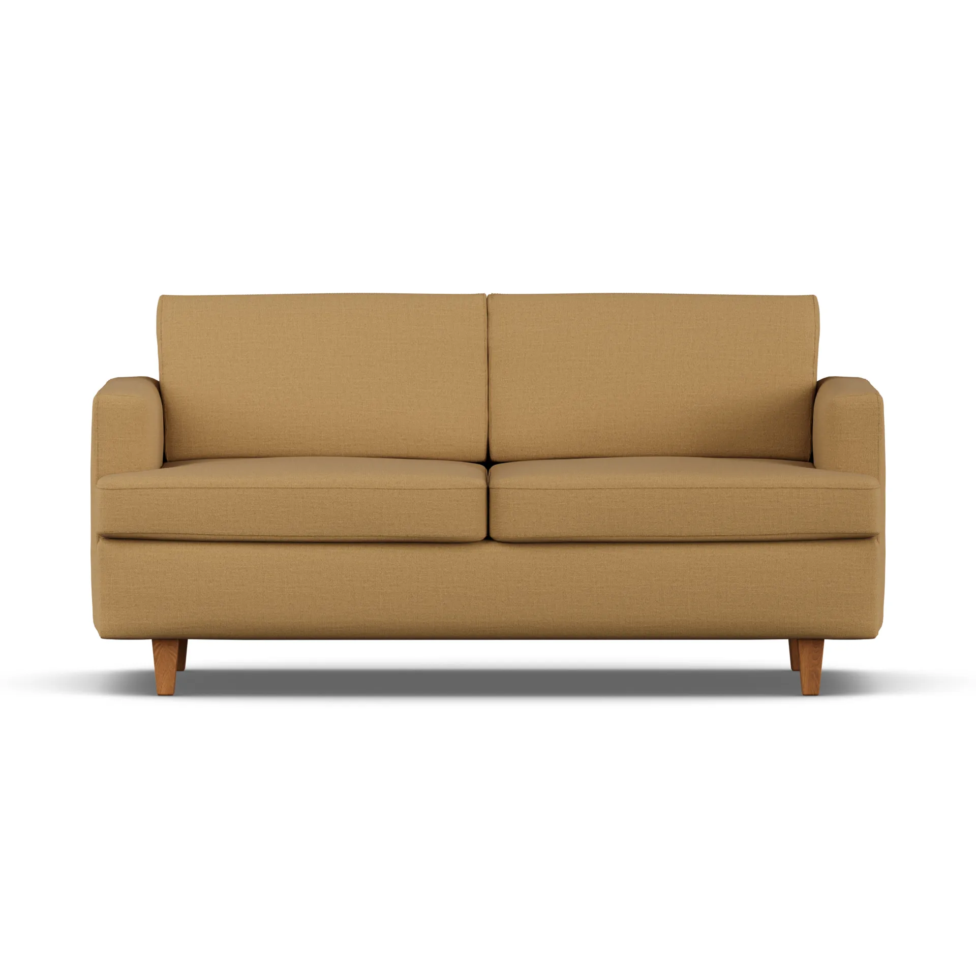 Binga 2,5-seters sovesofa, Same Ochre 6676-eikebeiset ask 1898