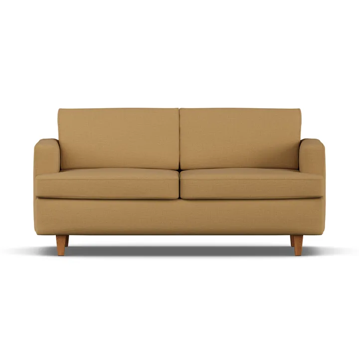 Binga 2,5-seters sovesofa - Same Ochre 6676-eikebeiset ask - 1898