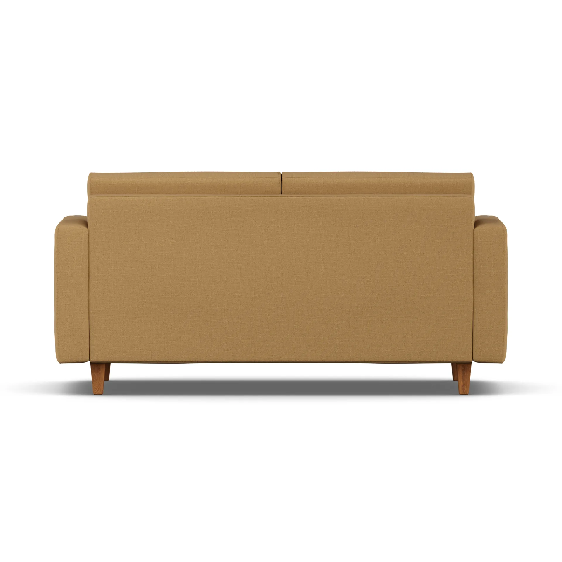 Binga 2,5-seters sovesofa, Same Ochre 6676-eikebeiset ask 1898