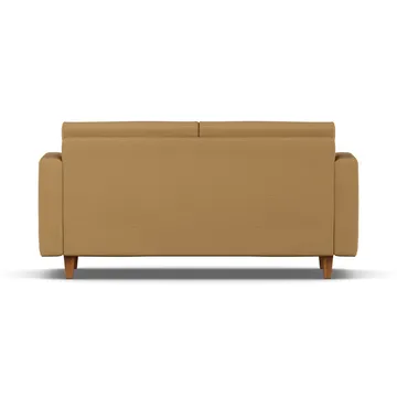 Binga 2,5-seters sovesofa - Same Ochre 6676-eikebeiset ask - 1898
