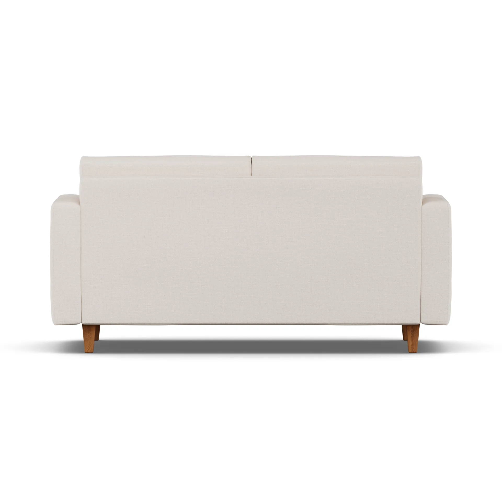 Binga 2,5-seters sovesofa, Same Off White 6671-eikebeiset ask 1898