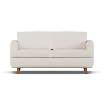 Binga 2,5-seters sovesofa - Same Off White 6671-mørkbeiset ask - 1898