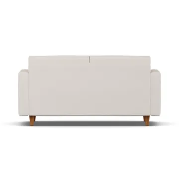 Binga 2,5-seters sovesofa - Same Off White 6671-mørkbeiset ask - 1898