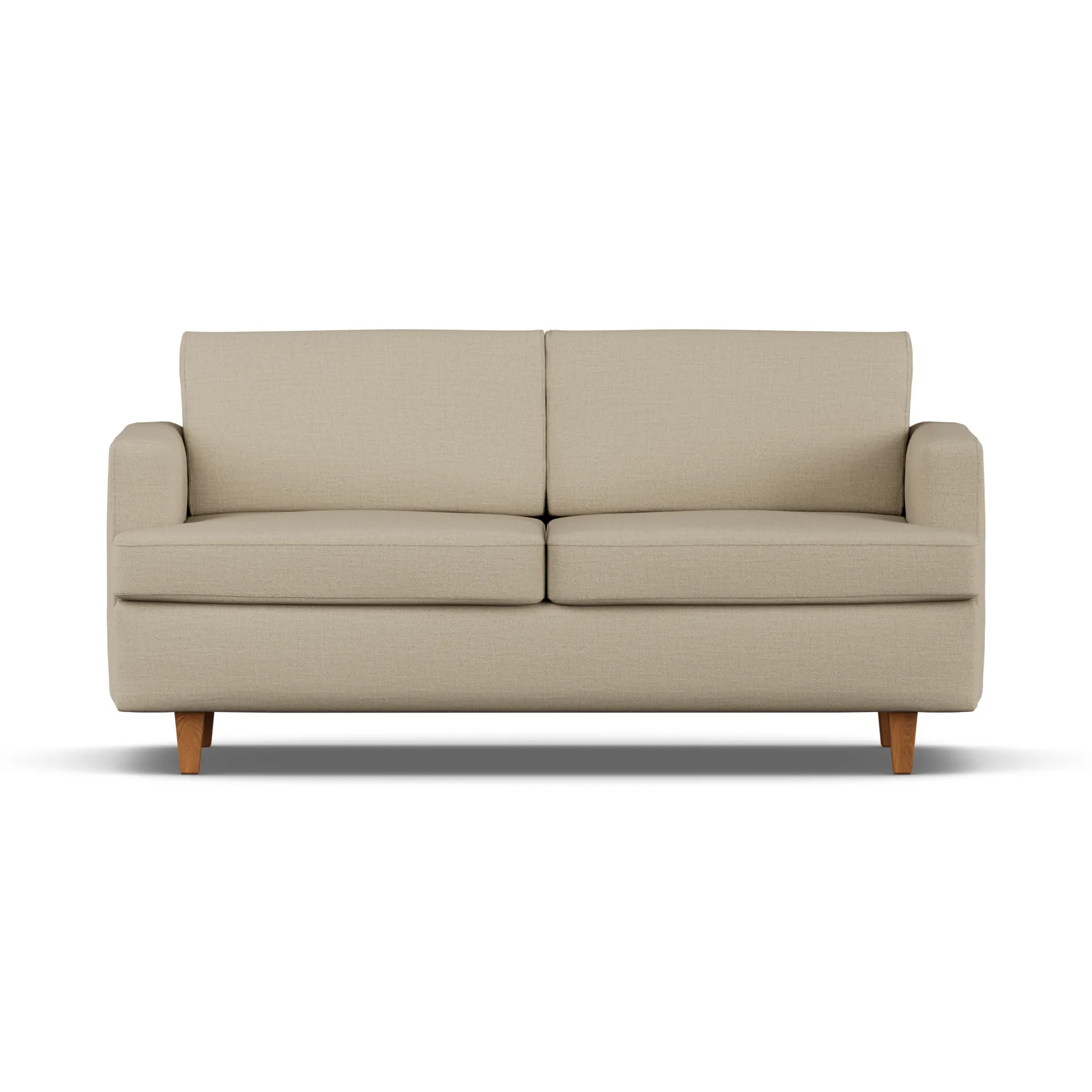 Binga 2,5-seters sovesofa, Same Sand 6672-eikebeiset ask 1898