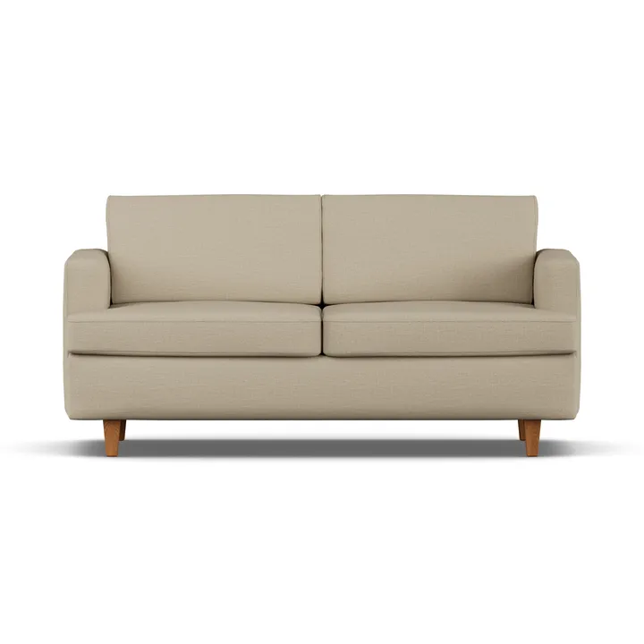 Binga 2,5-seters sovesofa - Same Sand 6672-eikebeiset ask - 1898