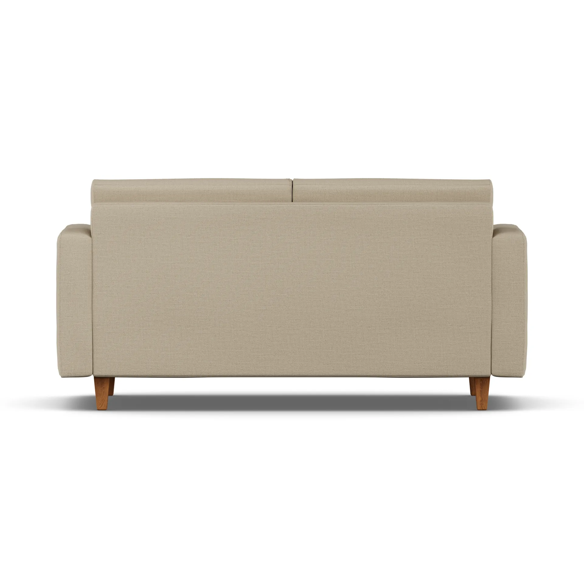 Binga 2,5-seters sovesofa, Same Sand 6672-eikebeiset ask 1898
