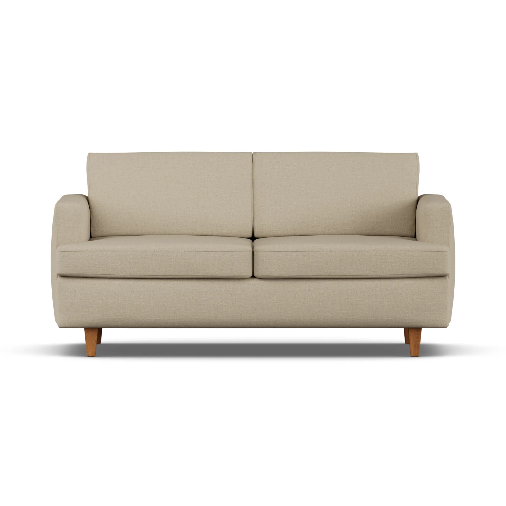 Binga 2,5-seters sovesofa, Same Sand 6672-mørkbeiset ask 1898