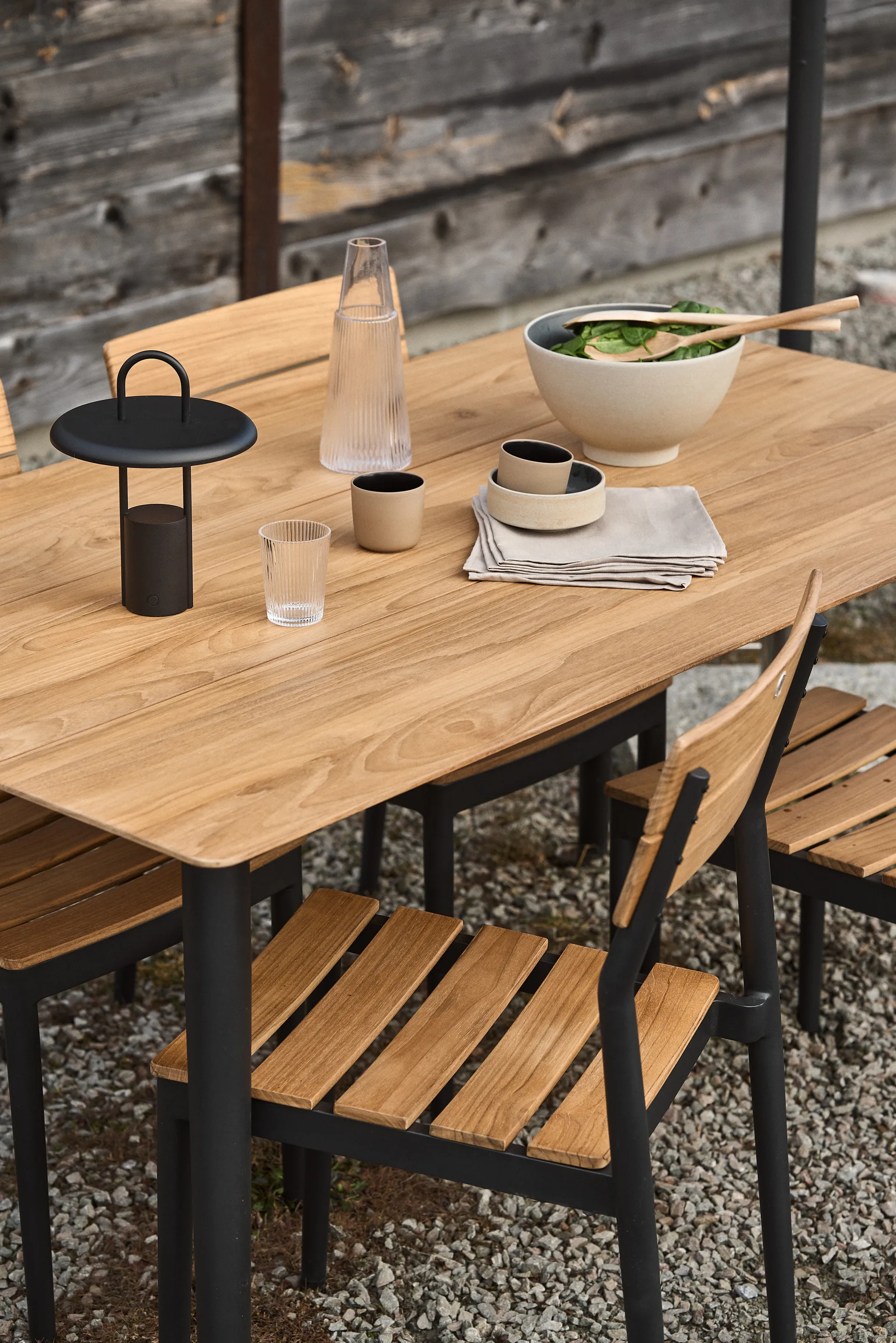 Björnö spisebord, 160 x 90 x 76 1898