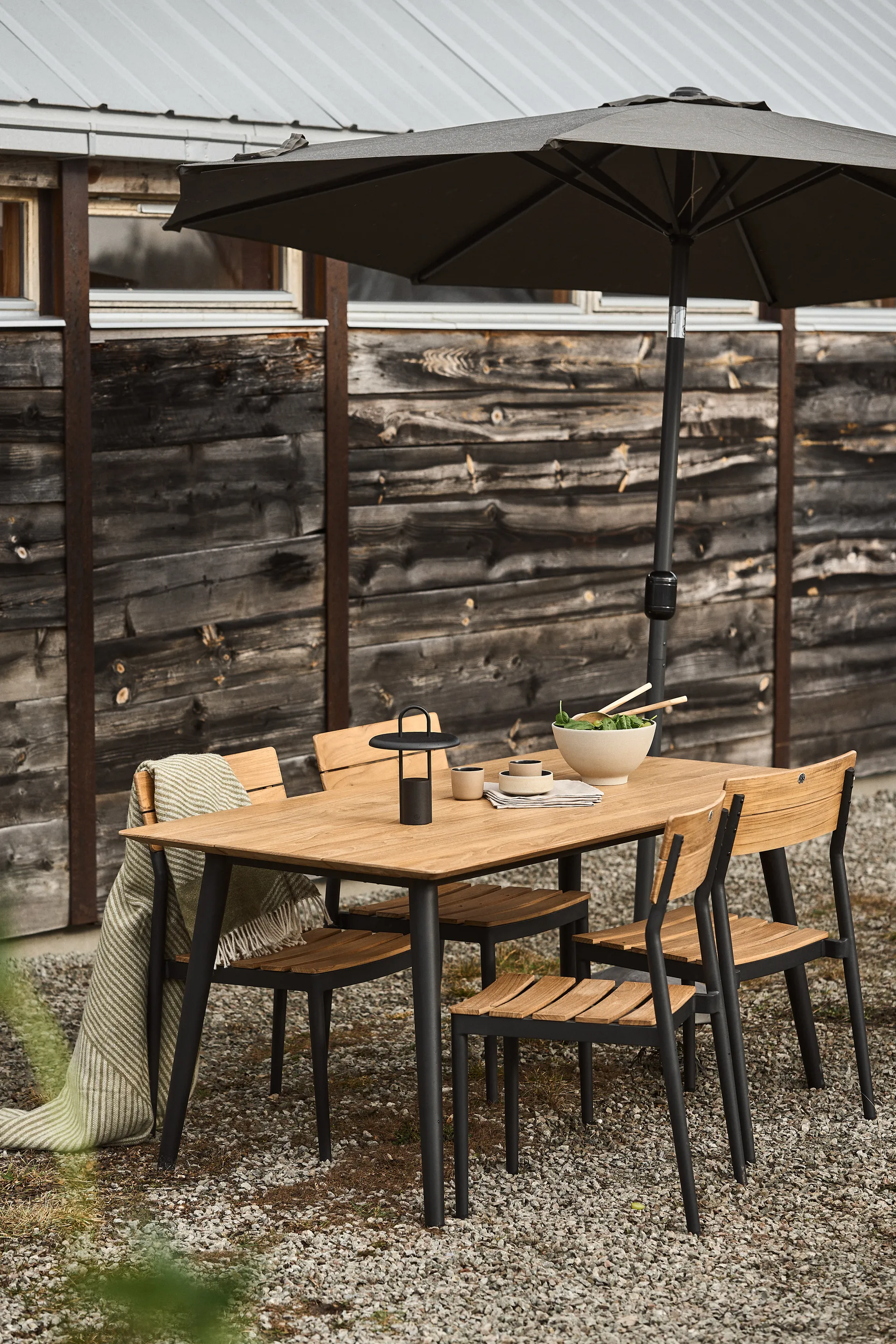 Björnö spisebord, 160 x 90 x 76 1898