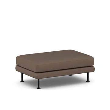 Bredhult fotskammel - Jump Brown 1955-svart stål - 1898