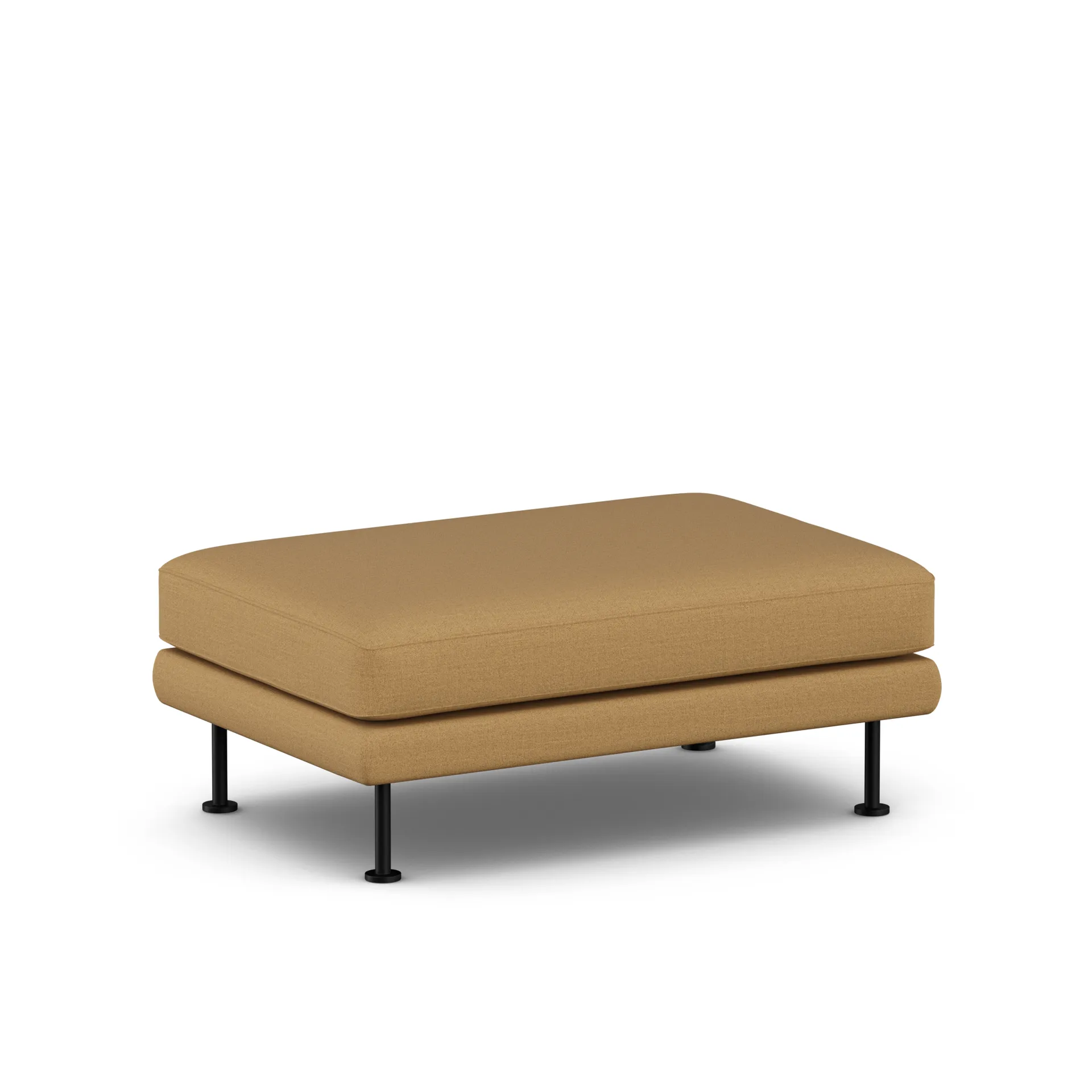 Bredhult fotskammel, Same Ochre 6676-svart stål 1898