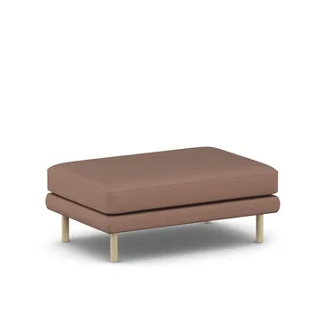 Bredhult fotskammel - Same Rust 6675-hvitoljet eik - 1898