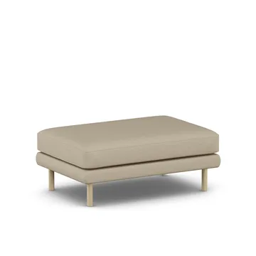 Bredhult fotskammel - Same Sand 6672-hvitoljet eik - 1898