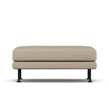 Bredhult fotskammel - Same Sand 6672-svart stål - 1898