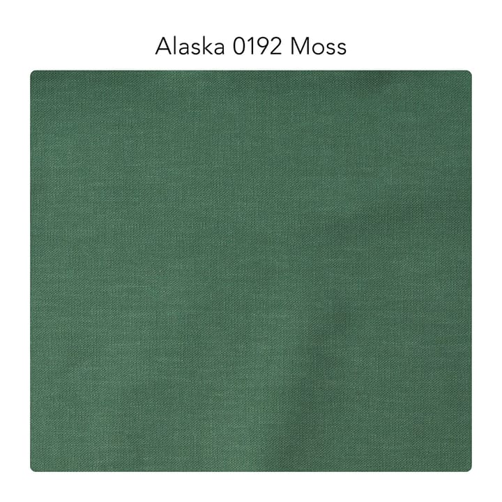 Bredhult modulsofa, A1 - tekstil alaska 0192 moss, hvitoljede eikeben - 1898