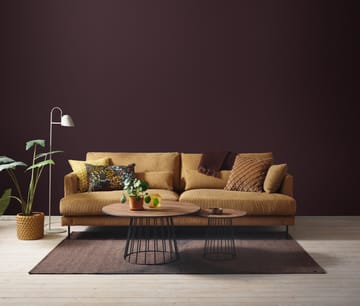 Bredhult sofa 3-seter metallben - Jump 1959 Honey - 1898
