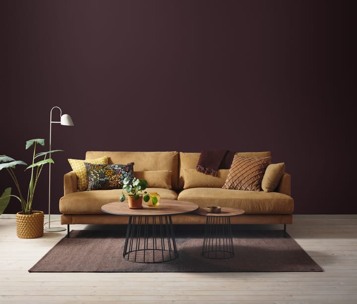 Bredhult sofa 3-seter metallben, Jump 1959 Honey 1898