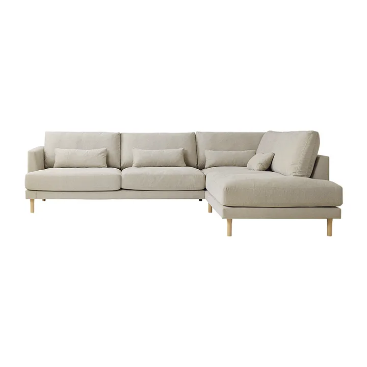 Bredhult sofa - Bern 0341 Bøk - 1898