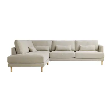 Bredhult sofa - Bern 0341 Bøk - 1898