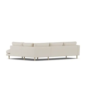Bredhult sofa - Jump Beige 1956-hvitoljet eik, 3-seters A1 - 1898