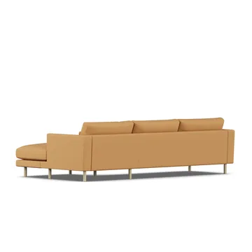 Bredhult sofa - Jump Honey 1959-hvitoljet eik, 2,5-seters C1 - 1898