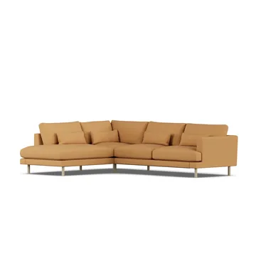 Bredhult sofa - Jump Honey 1959-hvitoljet eik, 3-seters A2 - 1898