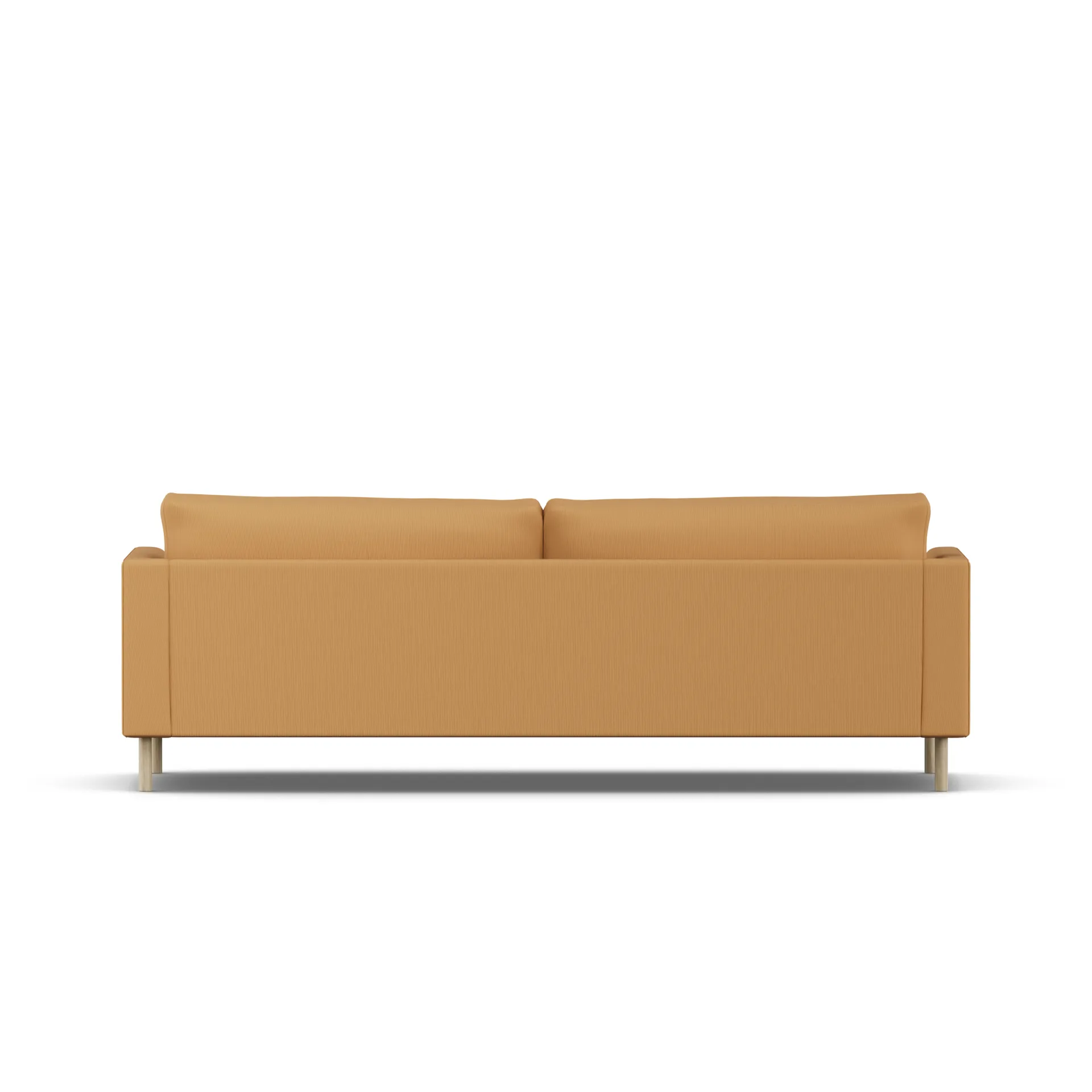 Bredhult sofa, Jump Honey 1959-hvitoljet eik, 3-seters 1898