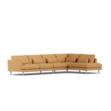 Bredhult sofa - Jump Honey 1959-hvitoljet eik, 4-seters B1 - 1898