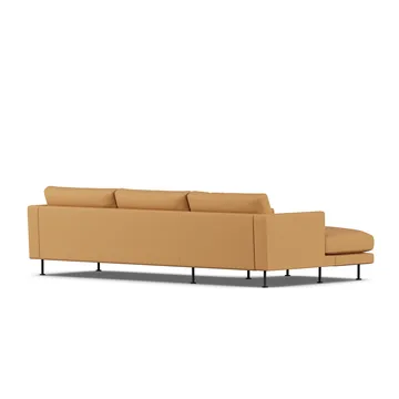 Bredhult sofa - Jump Honey 1959-svart stål, 2,5-seters C2 - 1898