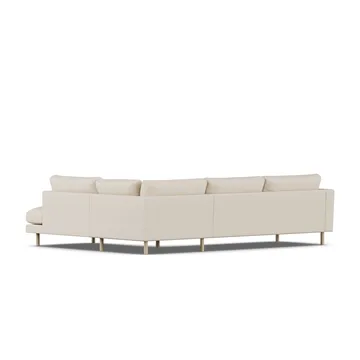 Bredhult sofa - Same Beige 6670-hvitoljet eik, 3-seters A1 - 1898
