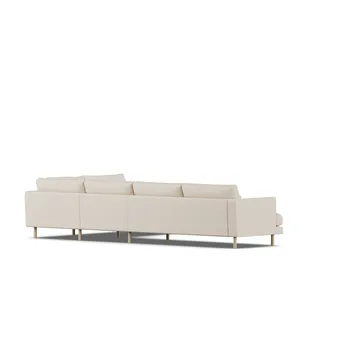 Bredhult sofa - Same Beige 6670-hvitoljet eik, 4-seters B1 - 1898