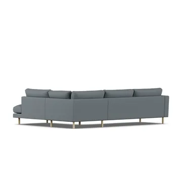 Bredhult sofa - Same Blue 6678-hvitoljet eik, 3-seters A1 - 1898