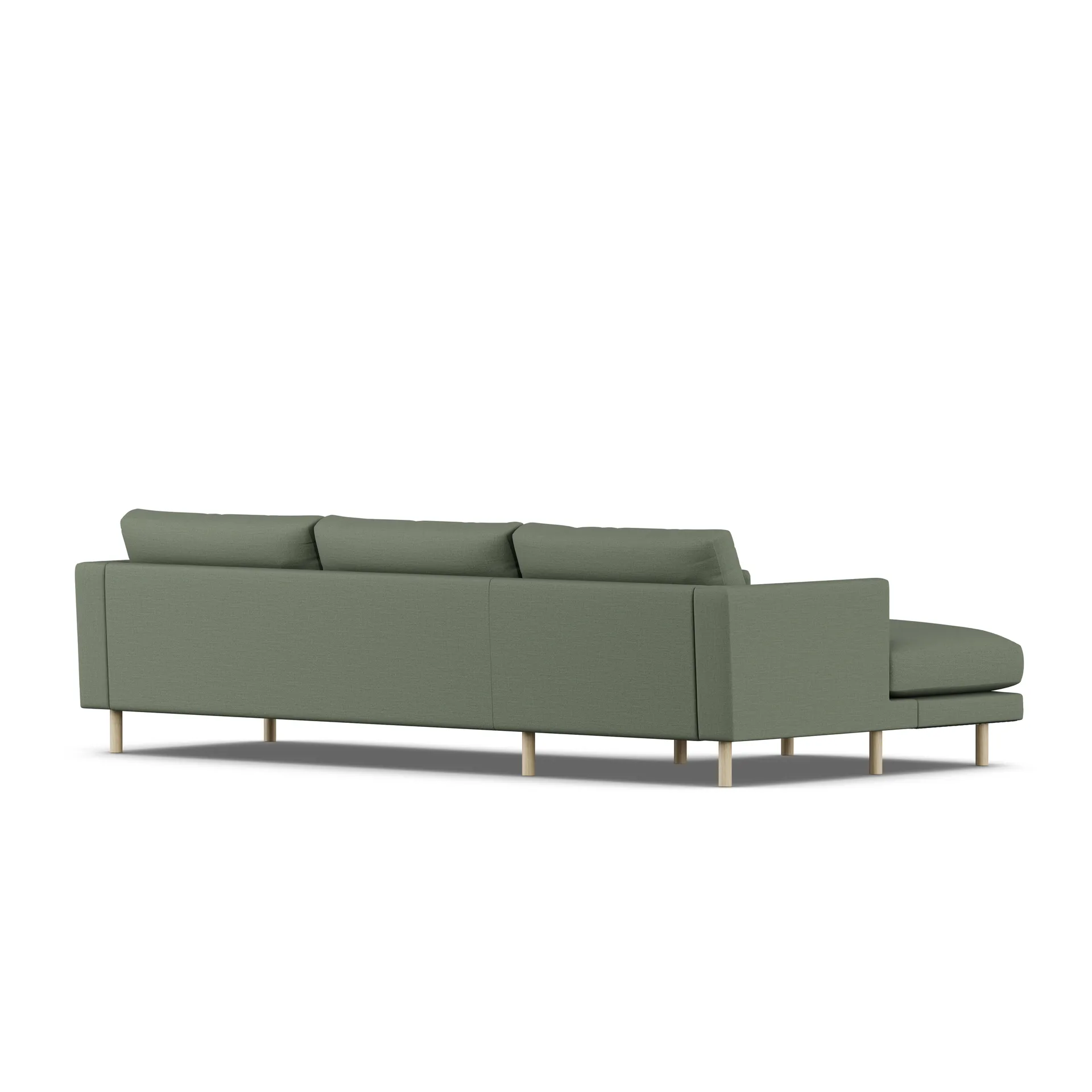 Bredhult sofa, Same Forest 6677-hvitoljet eik, 2,5-seters C2 1898