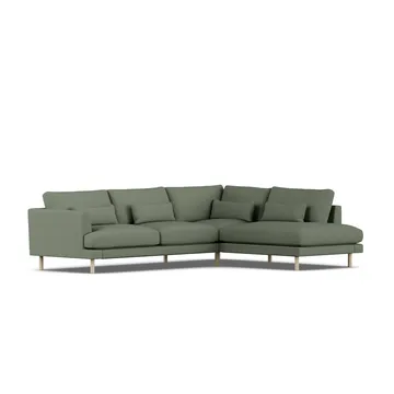 Bredhult sofa - Same Forest 6677-hvitoljet eik, 3-seters A1 - 1898