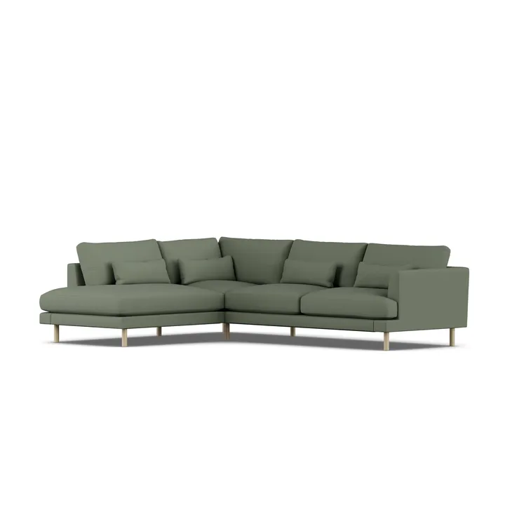 Bredhult sofa - Same Forest 6677-hvitoljet eik, 3-seters A2 - 1898