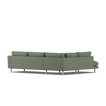 Bredhult sofa - Same Forest 6677-hvitoljet eik, 3-seters A2 - 1898