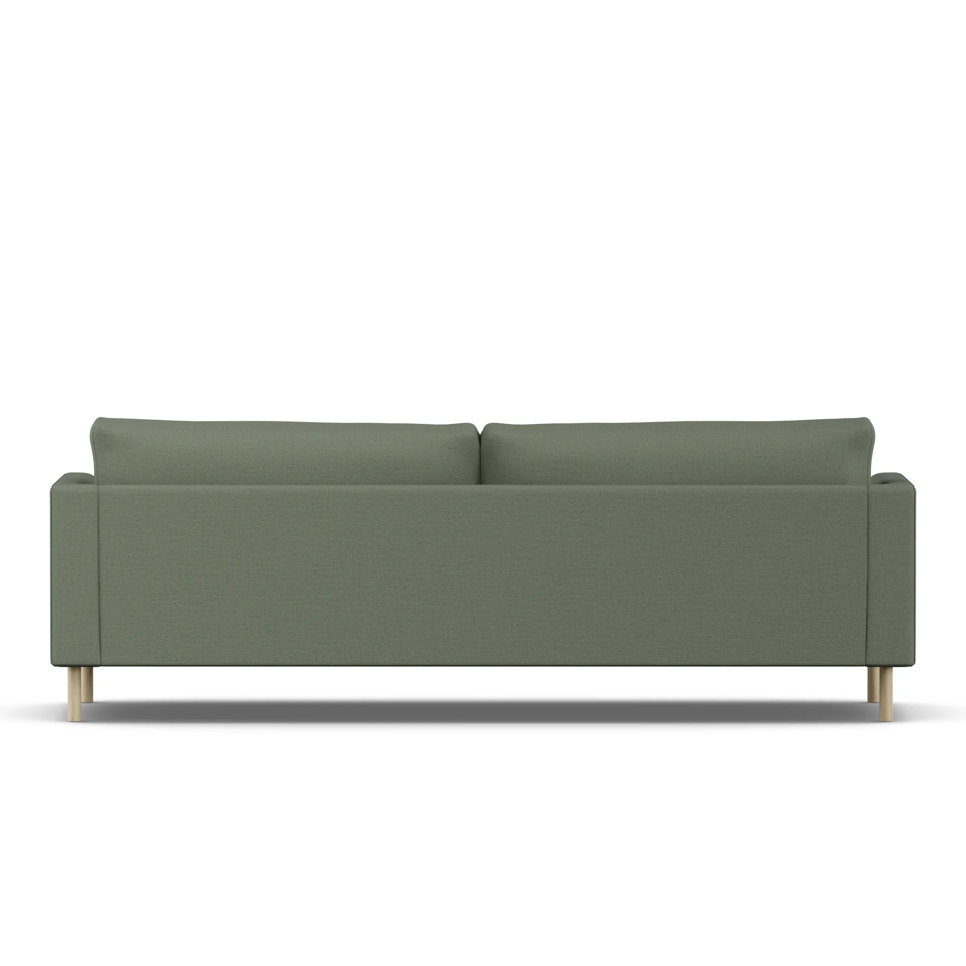 Bredhult sofa, Same Forest 6677-hvitoljet eik, 3-seters 1898