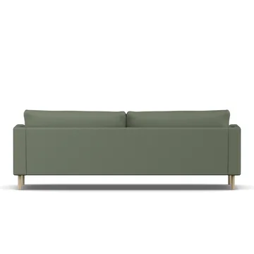 Bredhult sofa - Same Forest 6677-hvitoljet eik, 3-seters - 1898