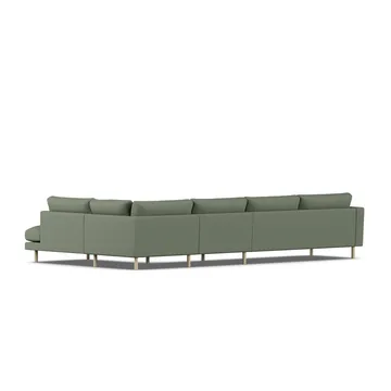 Bredhult sofa - Same Forest 6677-hvitoljet eik, 4-seters B1 - 1898