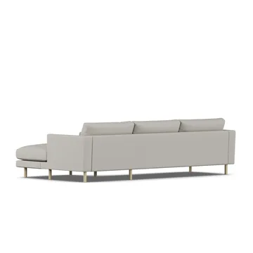 Bredhult sofa - Same Grey 6673-hvitoljet eik, 2,5-seters C1 - 1898