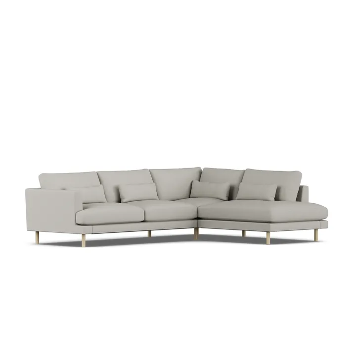Bredhult sofa - Same Grey 6673-hvitoljet eik, 3-seters A1 - 1898