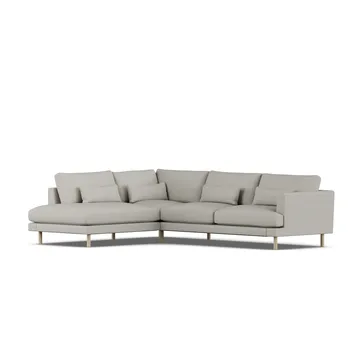 Bredhult sofa - Same Grey 6673-hvitoljet eik, 3-seters A2 - 1898