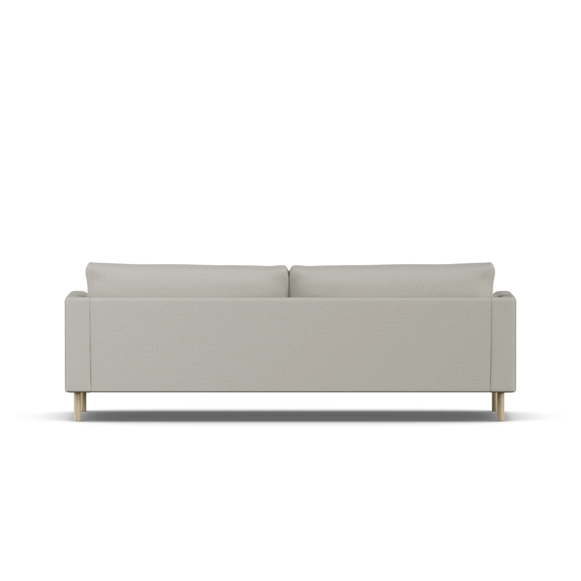 Bredhult sofa, Same Grey 6673-hvitoljet eik, 3-seters 1898